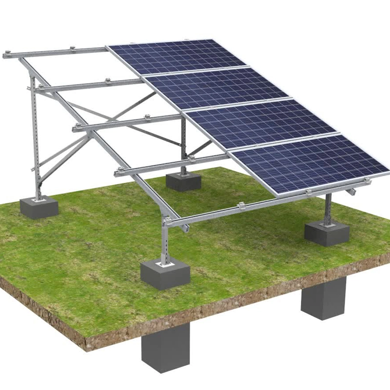 Top Quality Solar Bracket PV Bracket Ground Double Column Solar Energy Mounting System