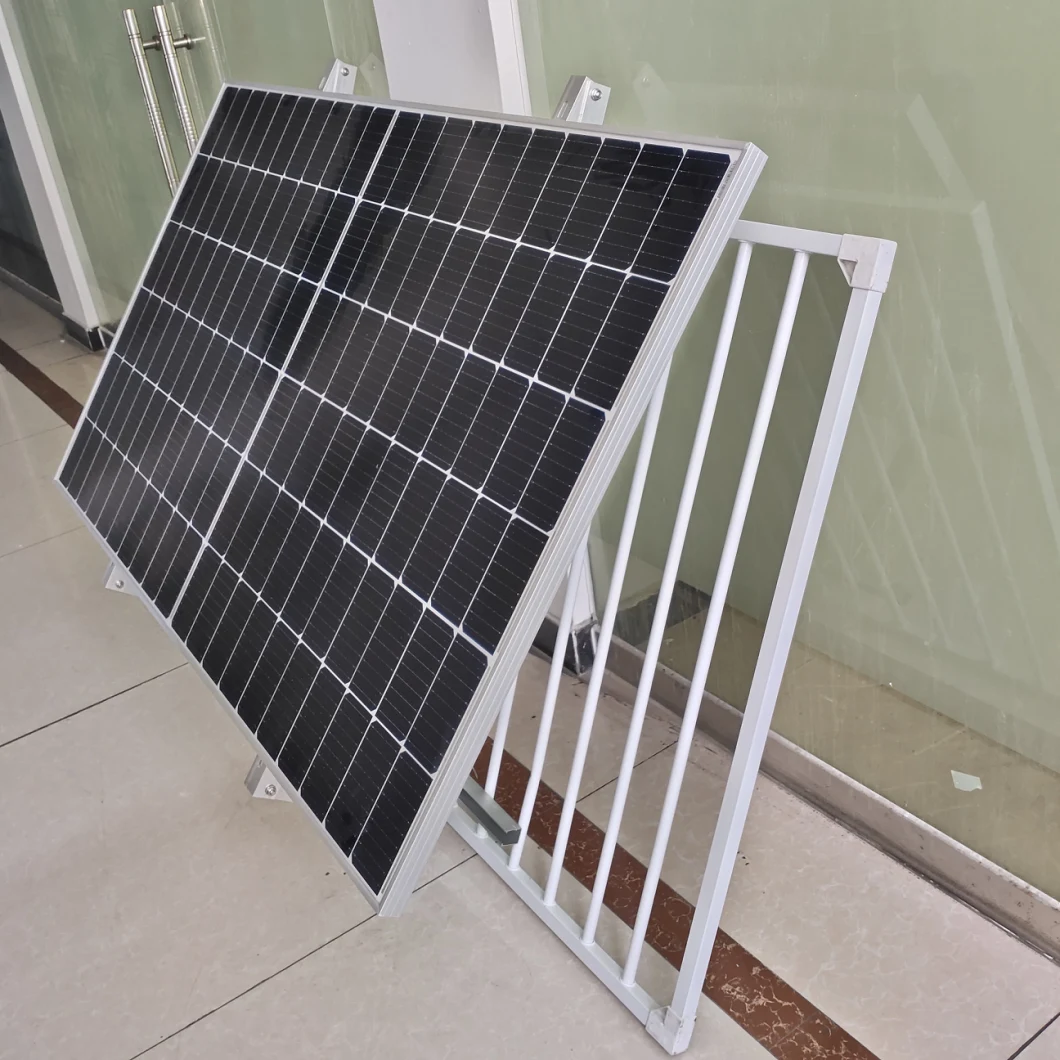 Solar Panel Balcony Mounting Brackets Solar Adjustable Balcony Mount PV Solar Balcony Wall Mount Bracket