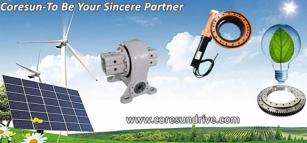 Solar Tracker System Slewing Drive