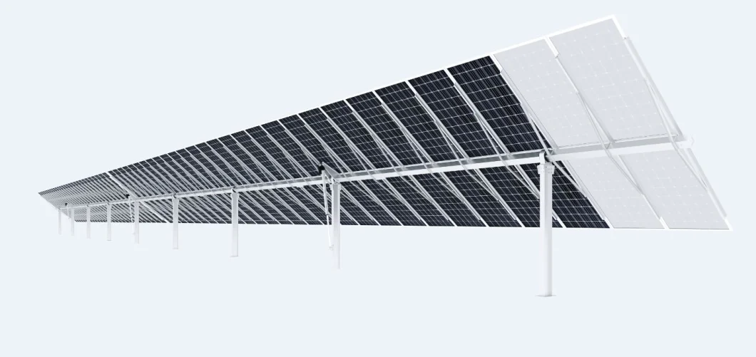 Best Selling Customized Automatic Tracking Solar Single Axis Solar Tracker