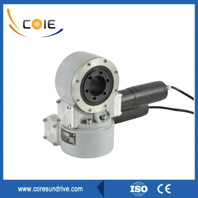 Svh3 a due assi con motore 24 VDC ed encoder per inseguitori solari e ricevitori satellitari